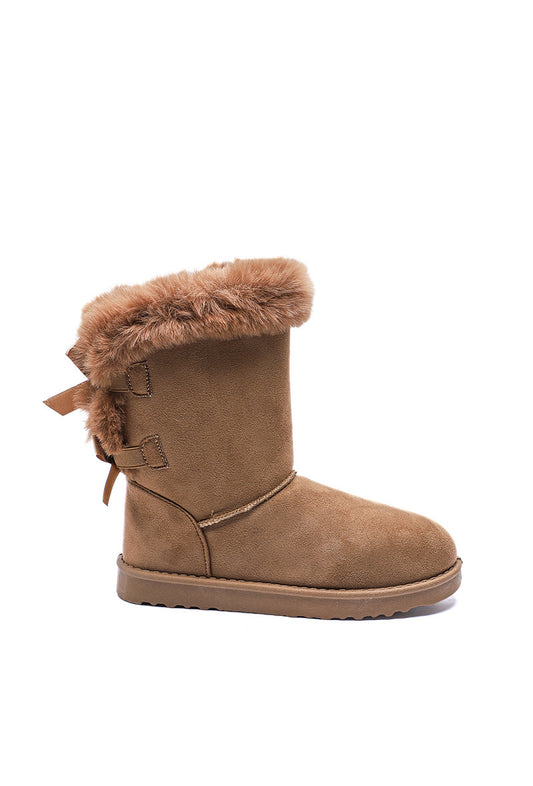 Bottines femme Fourrées style Ugg