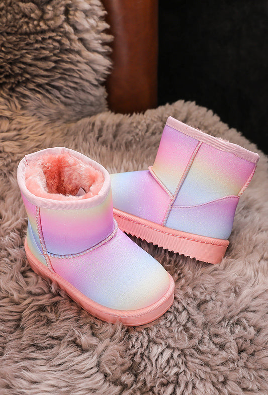 Bottes fourrées Fille Multicolore