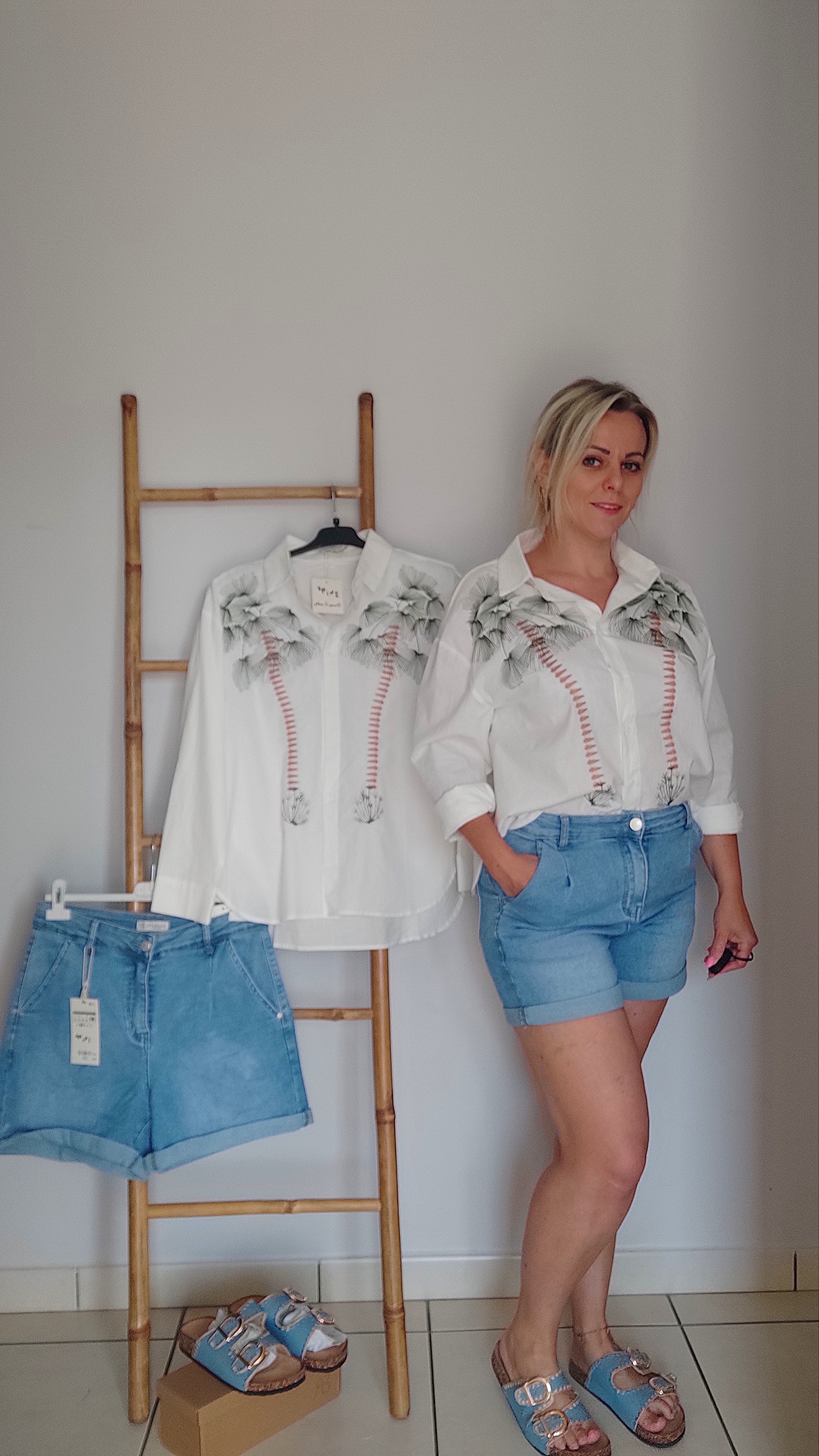 Chemise coton