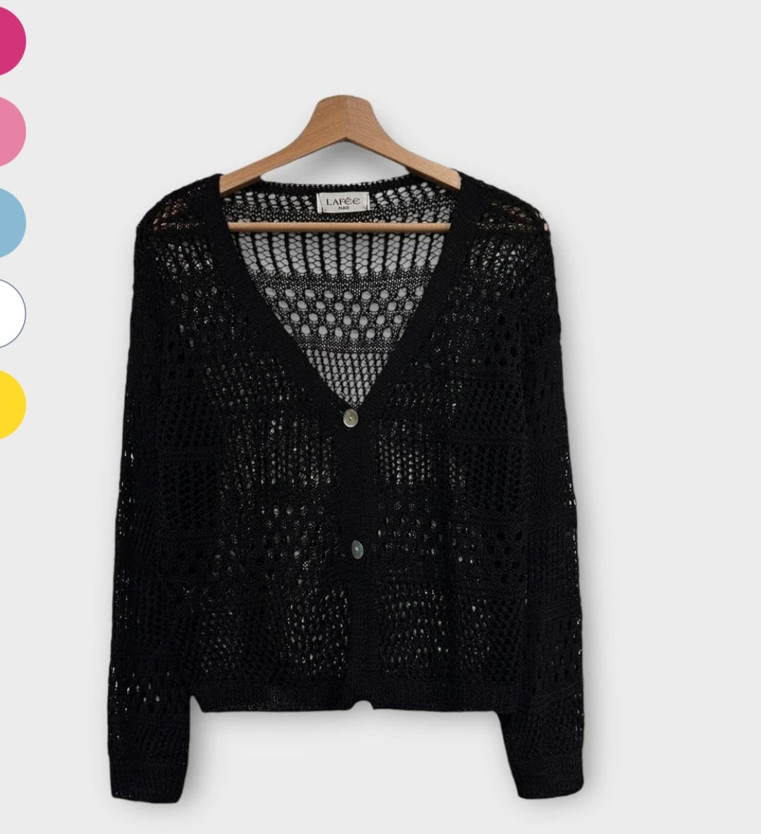 Gilet crochet