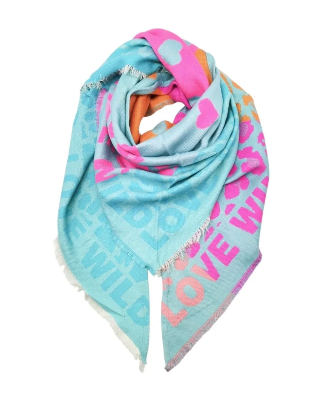 Triangle double face "Wild Love"