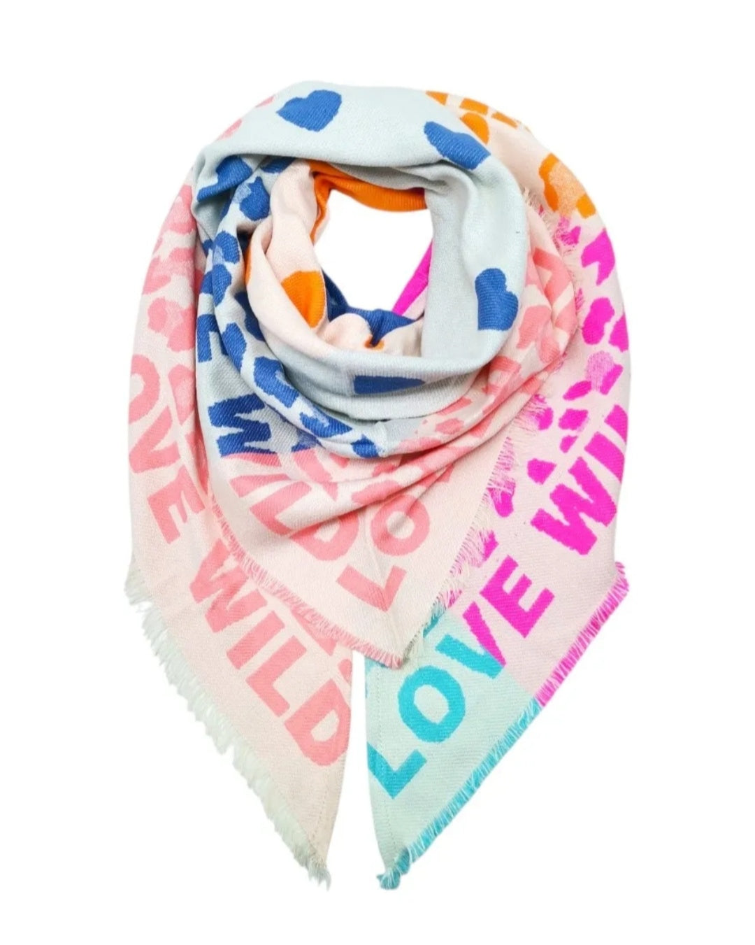 Triangle double face "Wild Love"