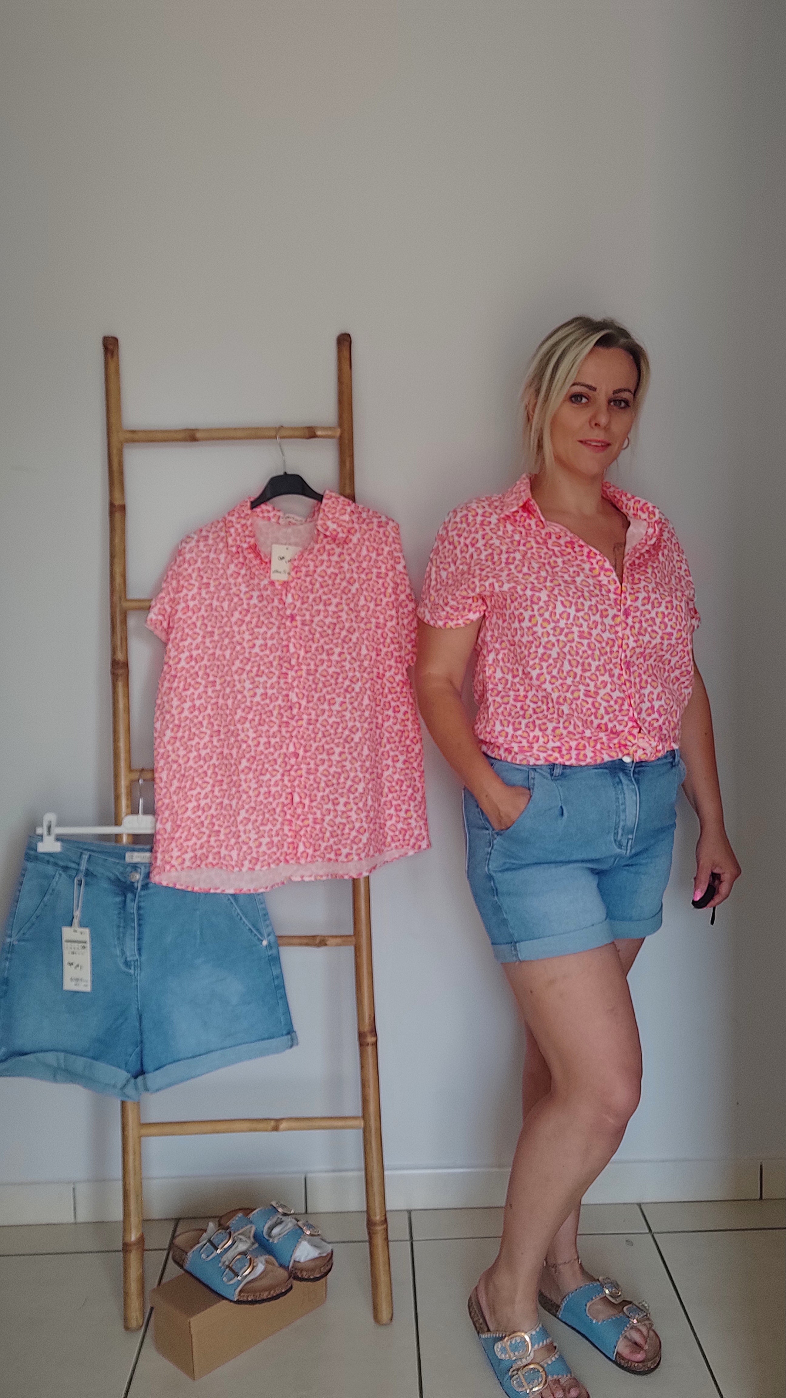 Chemise en coton