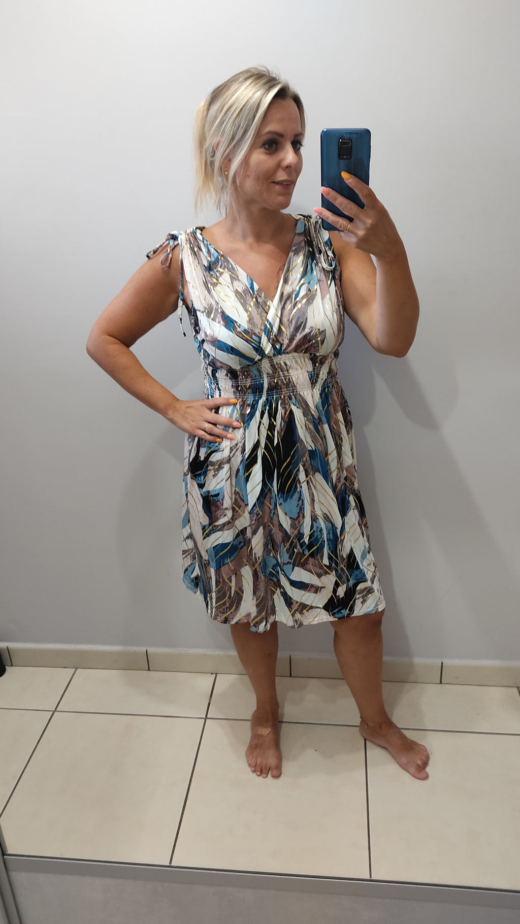 Robe magique courte