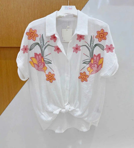 Chemise en coton