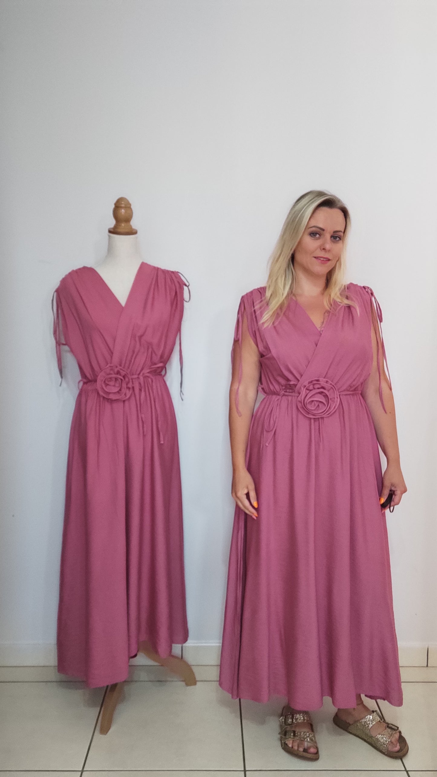 Robe longue