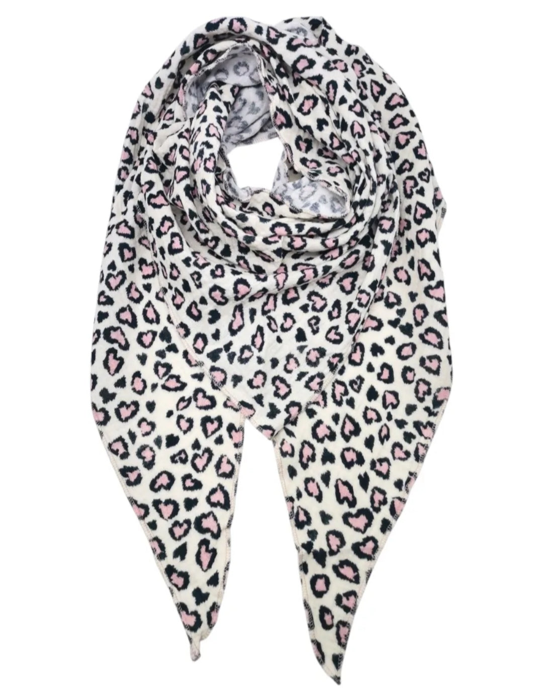 Triangle en gaze de coton