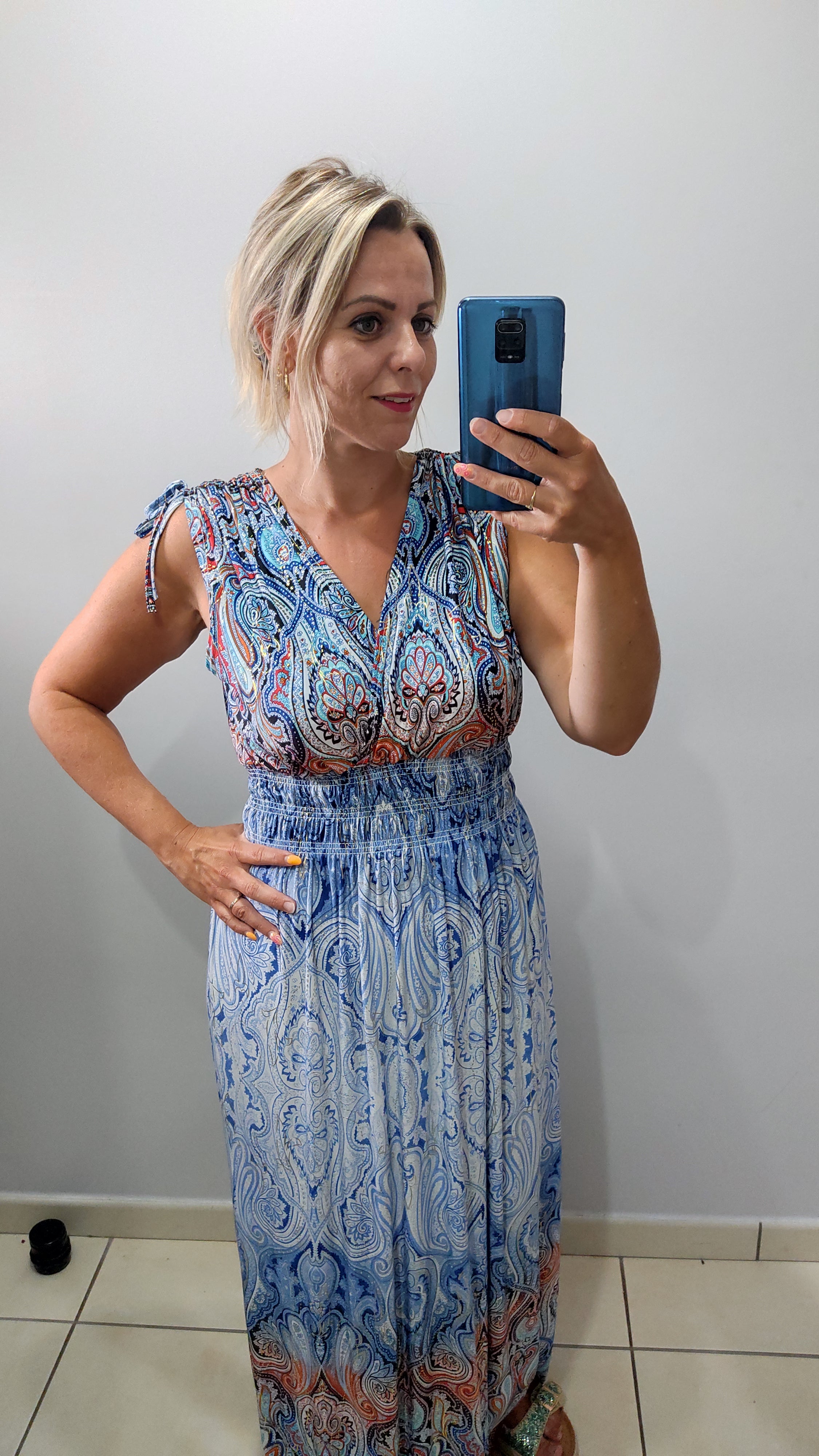 Robe magique longue