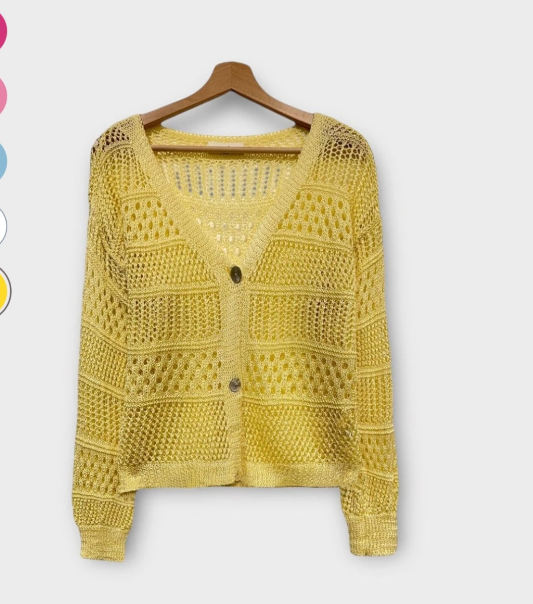 Gilet crochet
