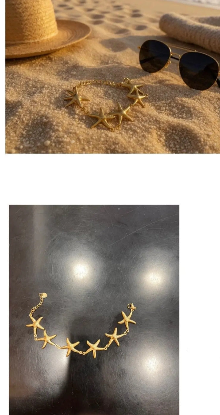 Bracelet étoile de mer