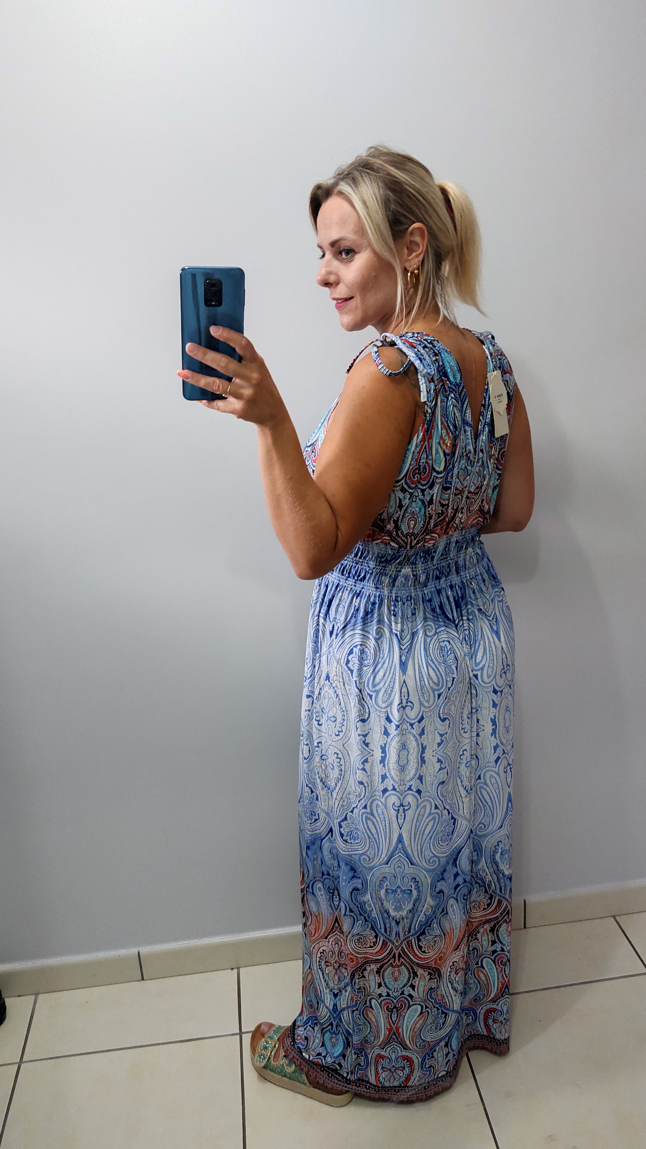 Robe magique longue