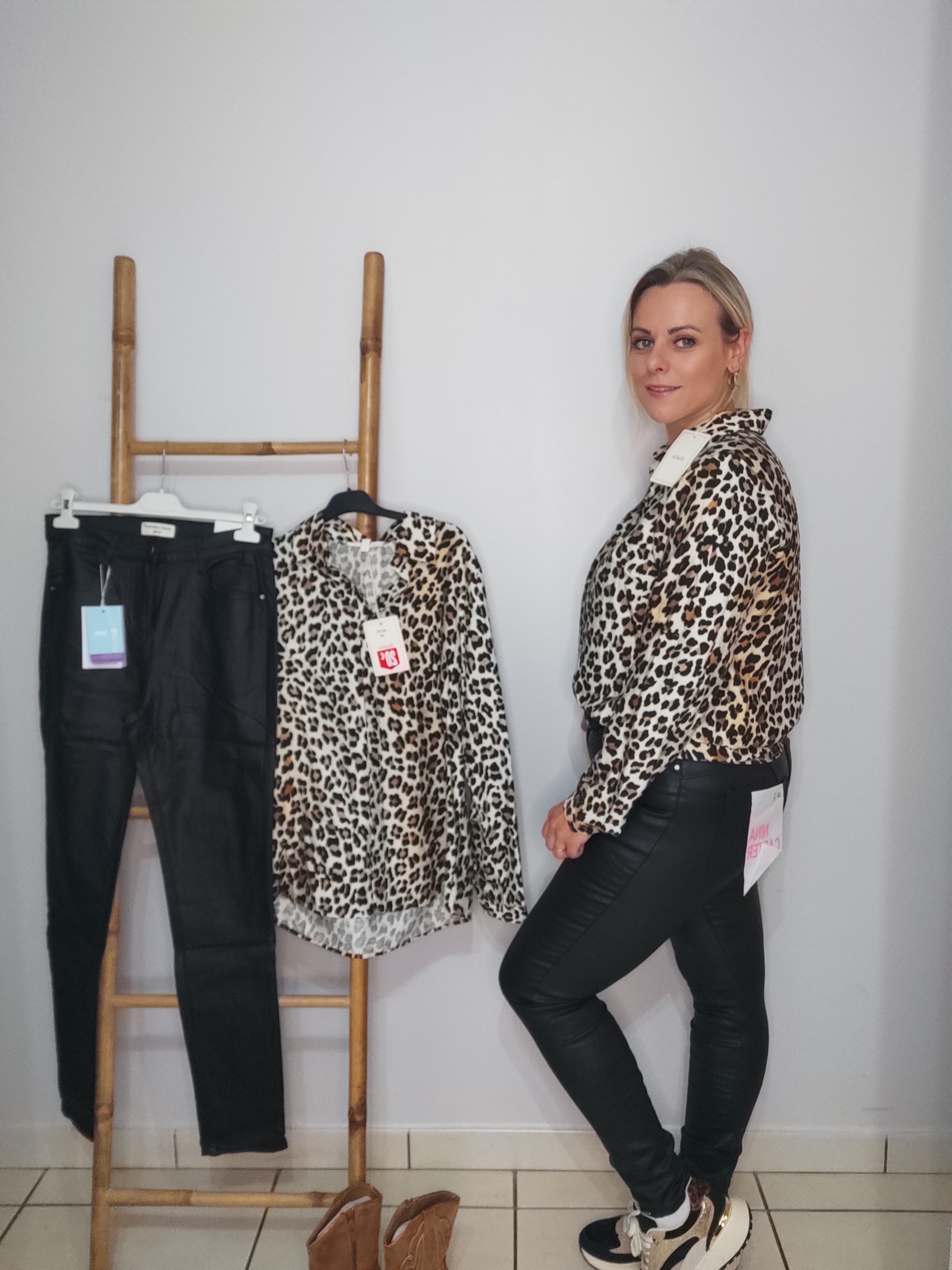 Pantalon huilé doublure molletonné