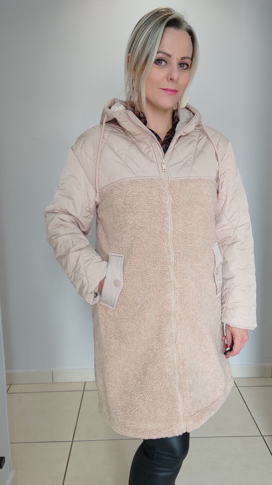✨ Manteau ultra tendance et confortable 🤍
