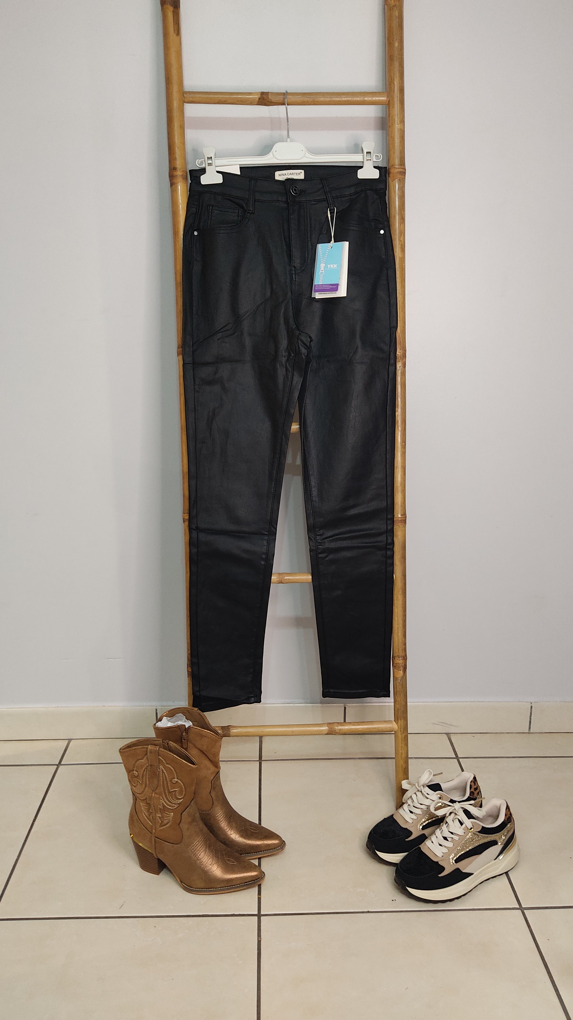 Pantalon huilé doublure molletonné