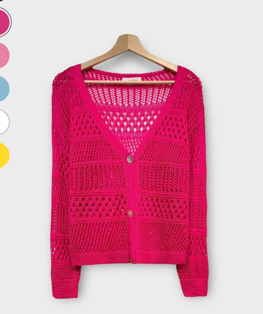 Gilet crochet