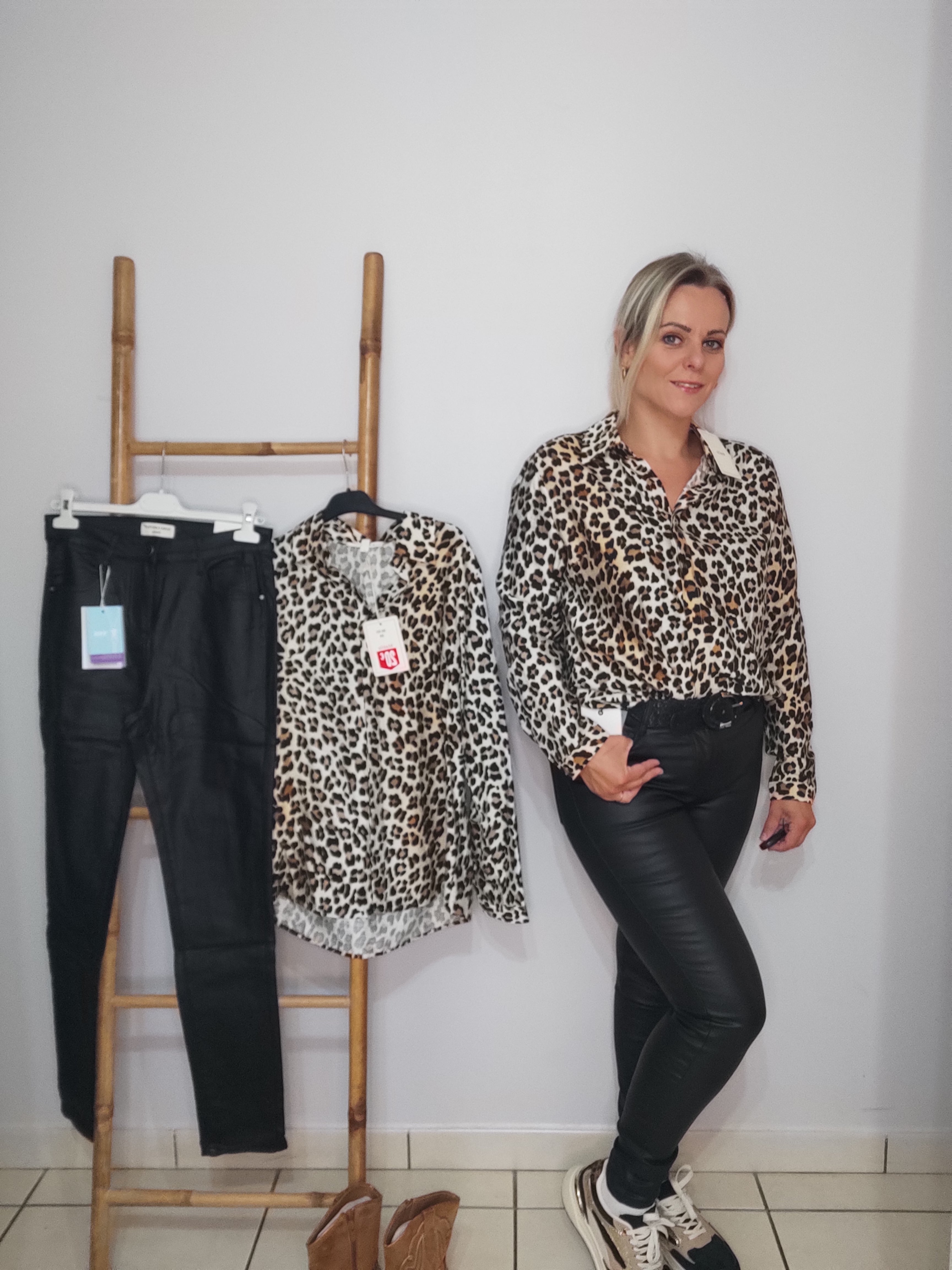 Pantalon huilé doublure molletonné
