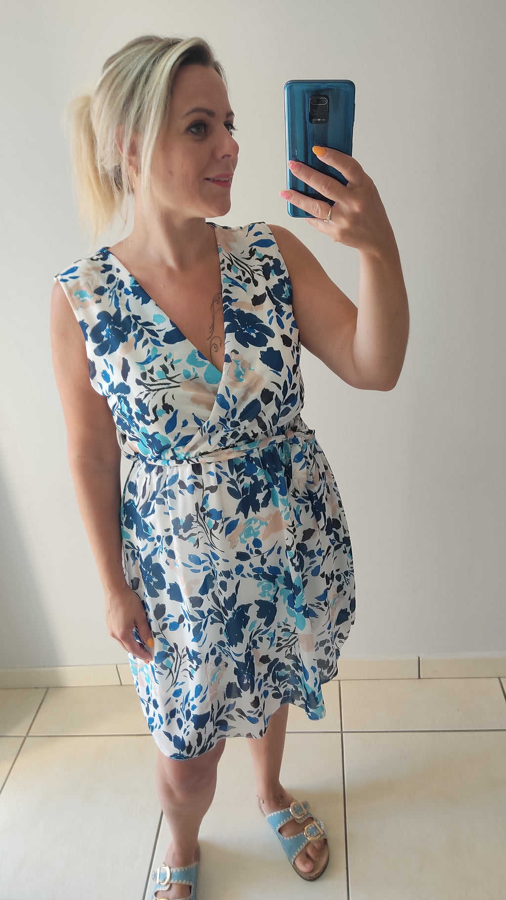 Robe courte