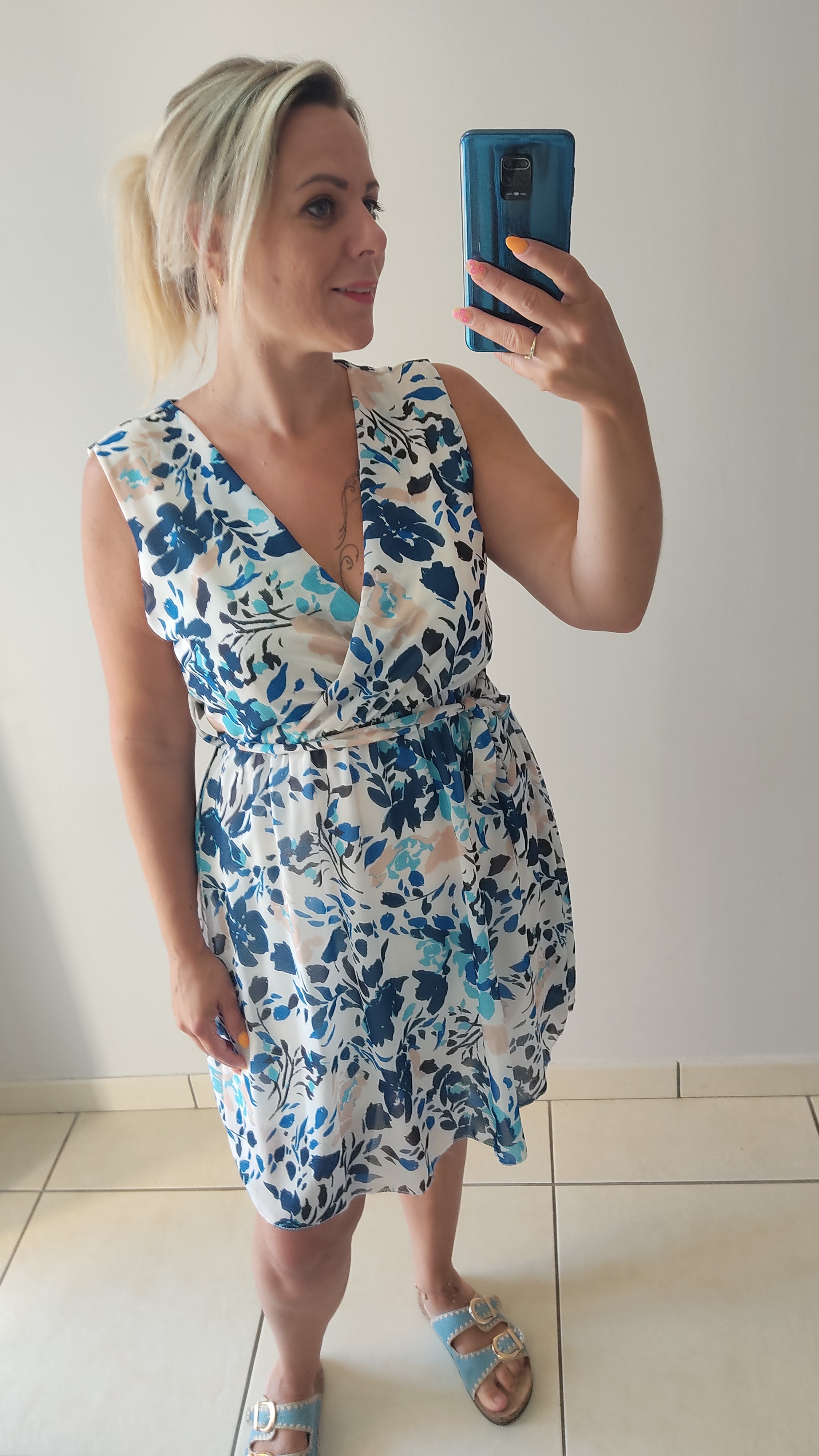 Robe courte