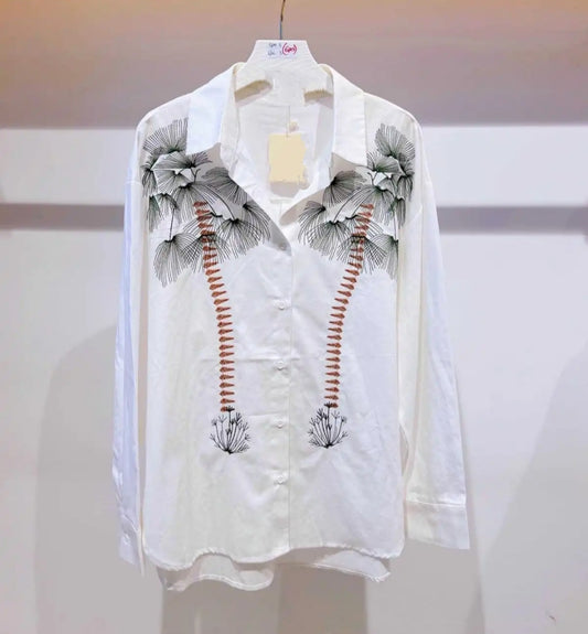 Chemise coton