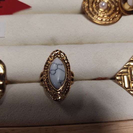 bague acier inoxydable