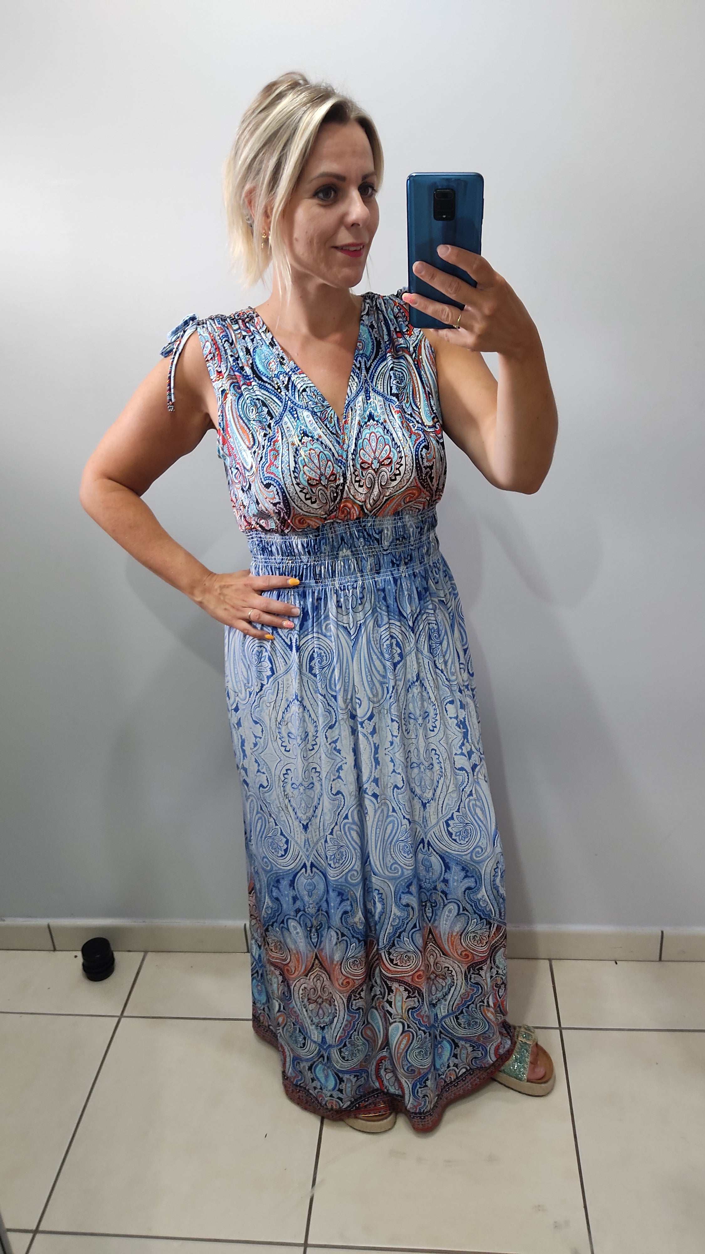 Robe magique longue