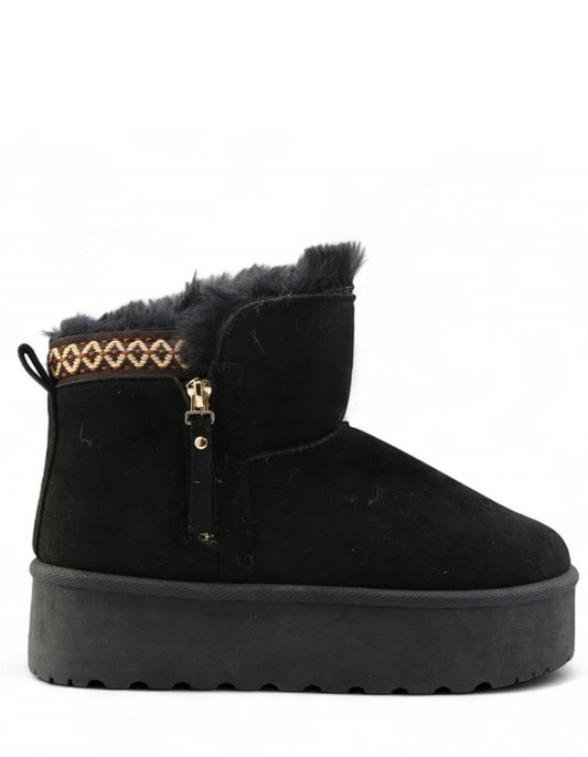 bottines uggy noir