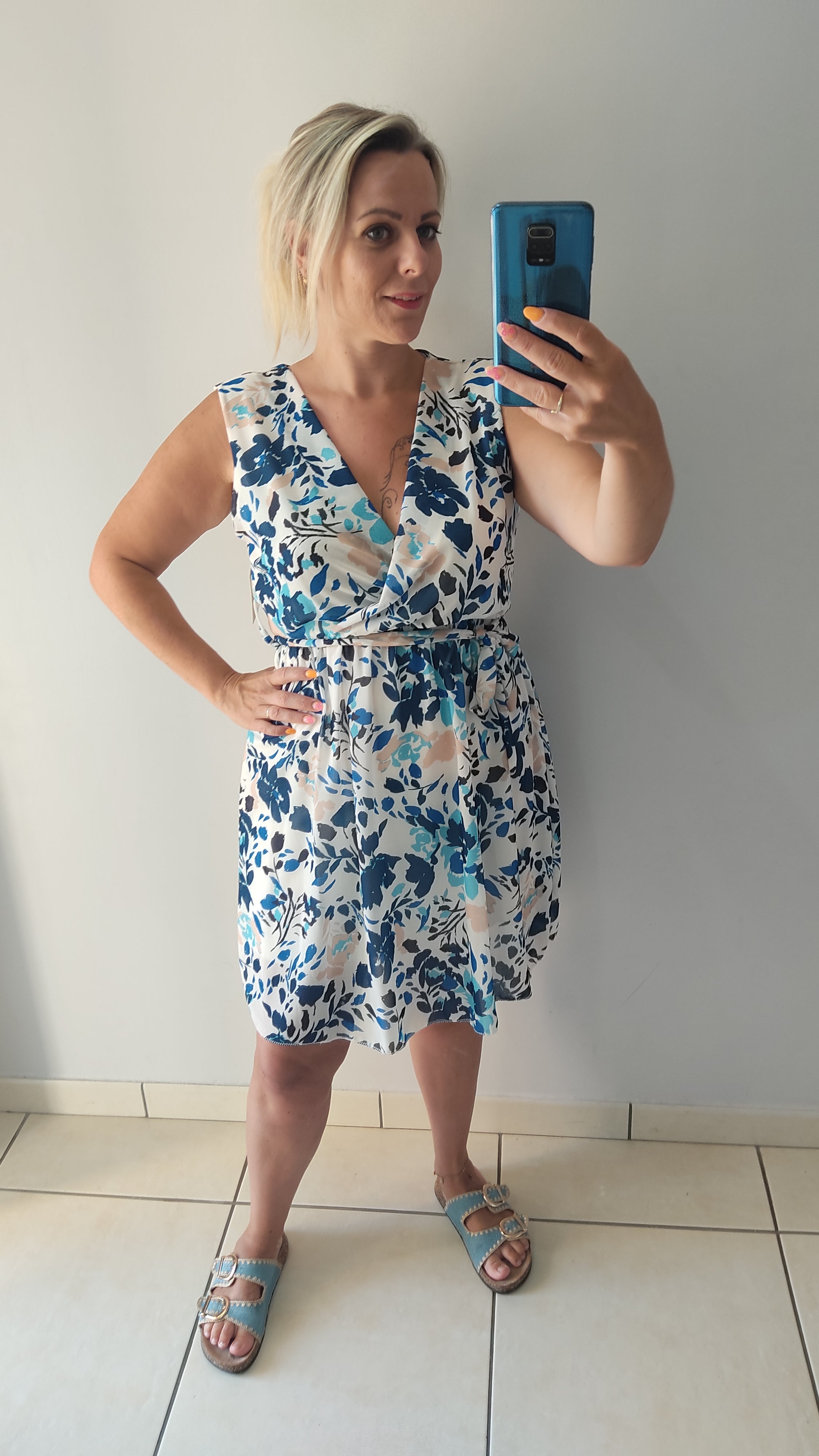 Robe courte