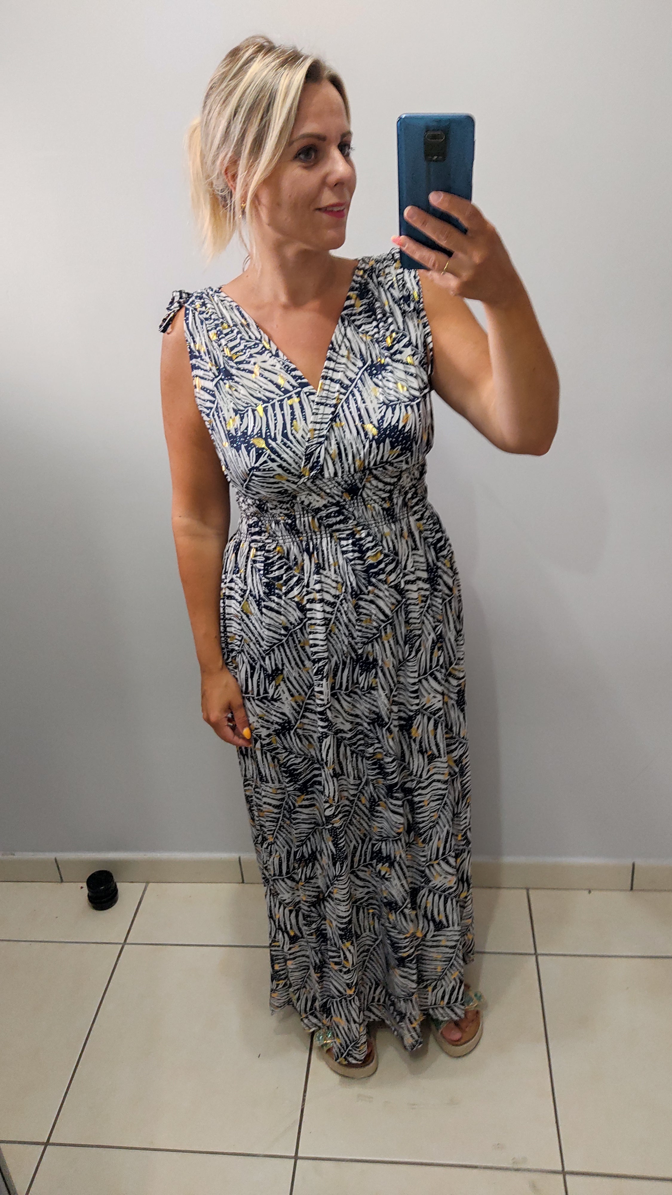 Robe magique longue
