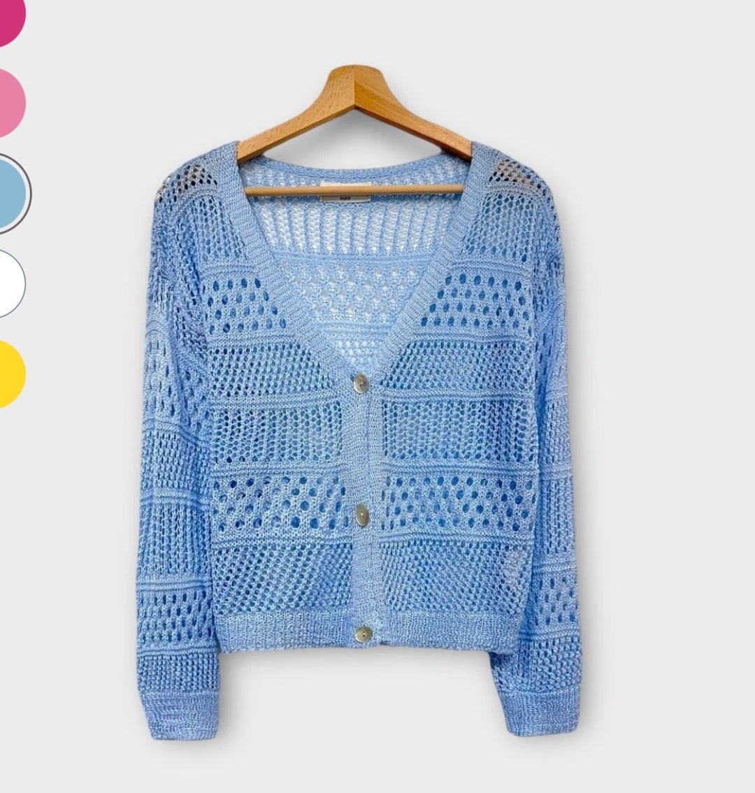Gilet crochet