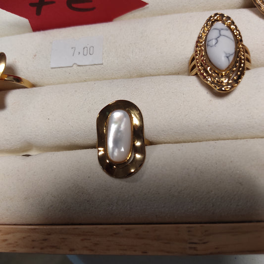 bague acier inoxydable