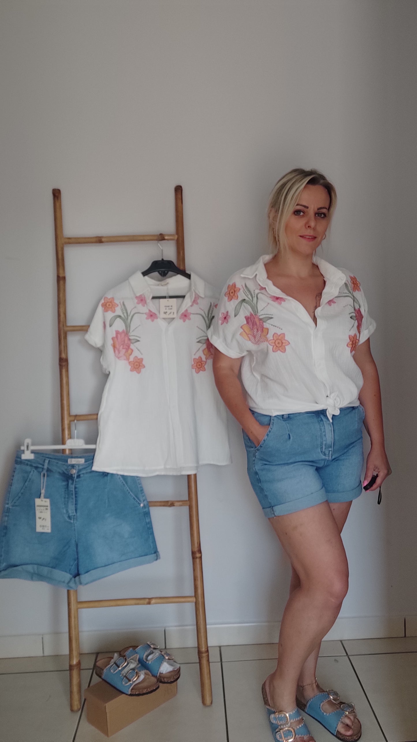 Chemise en coton