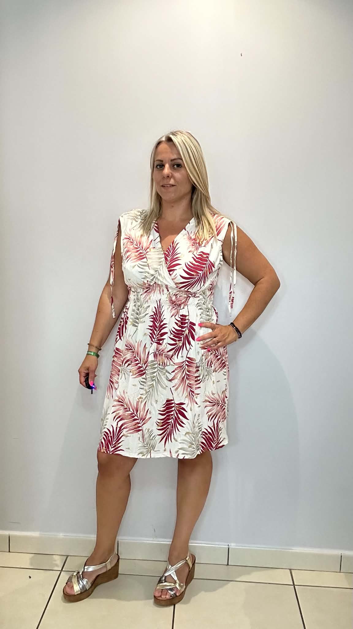 Robe magique courte 25-95