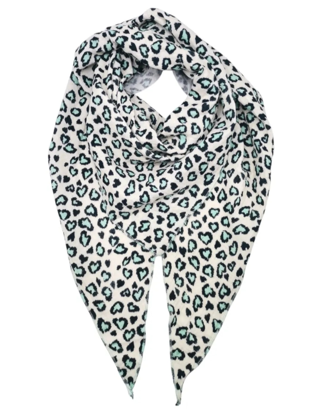 Triangle en gaze de coton