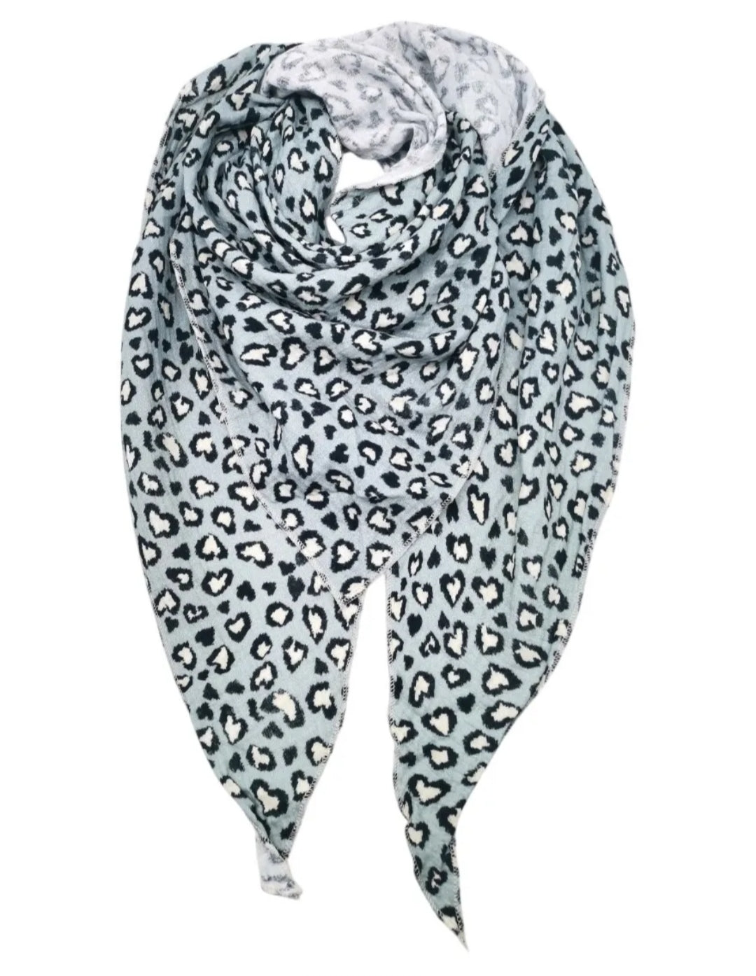 Triangle en gaze de coton