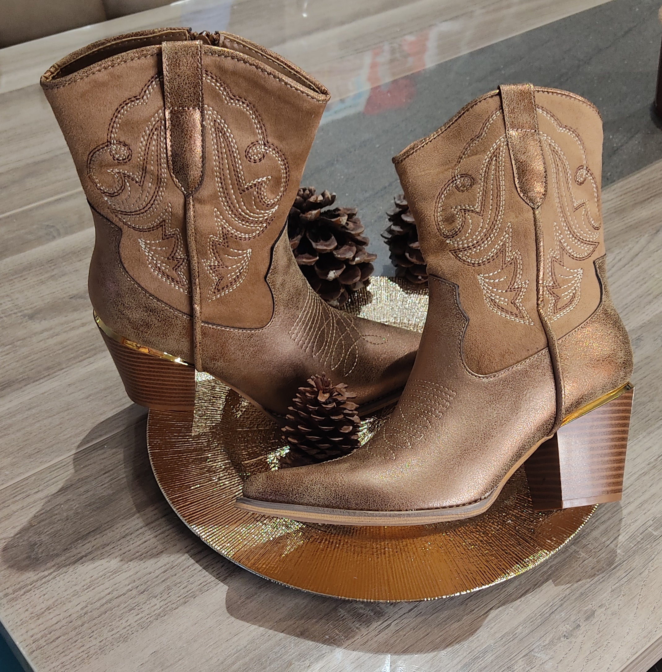 Bottines Santiag