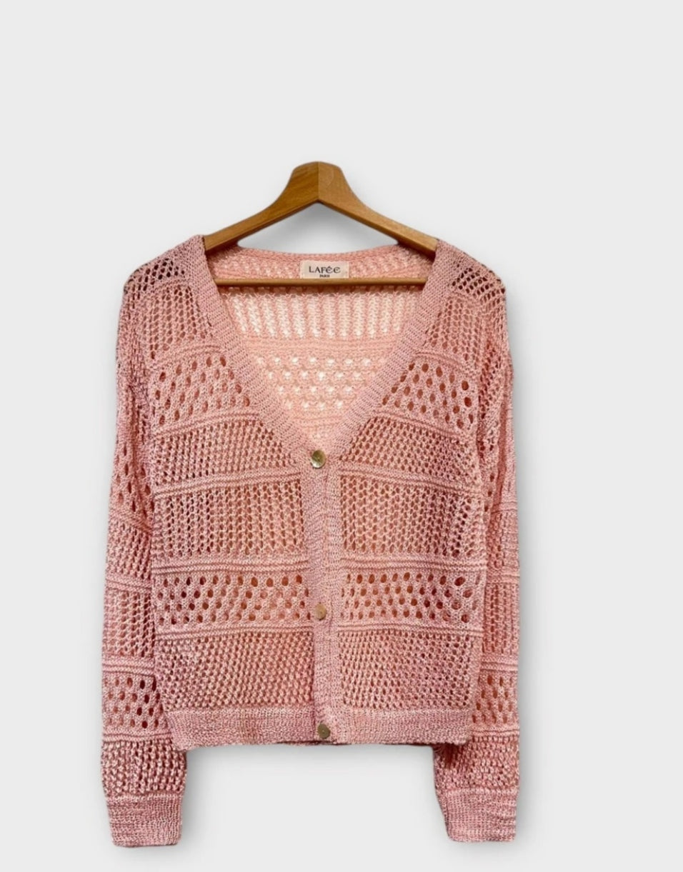 Gilet crochet