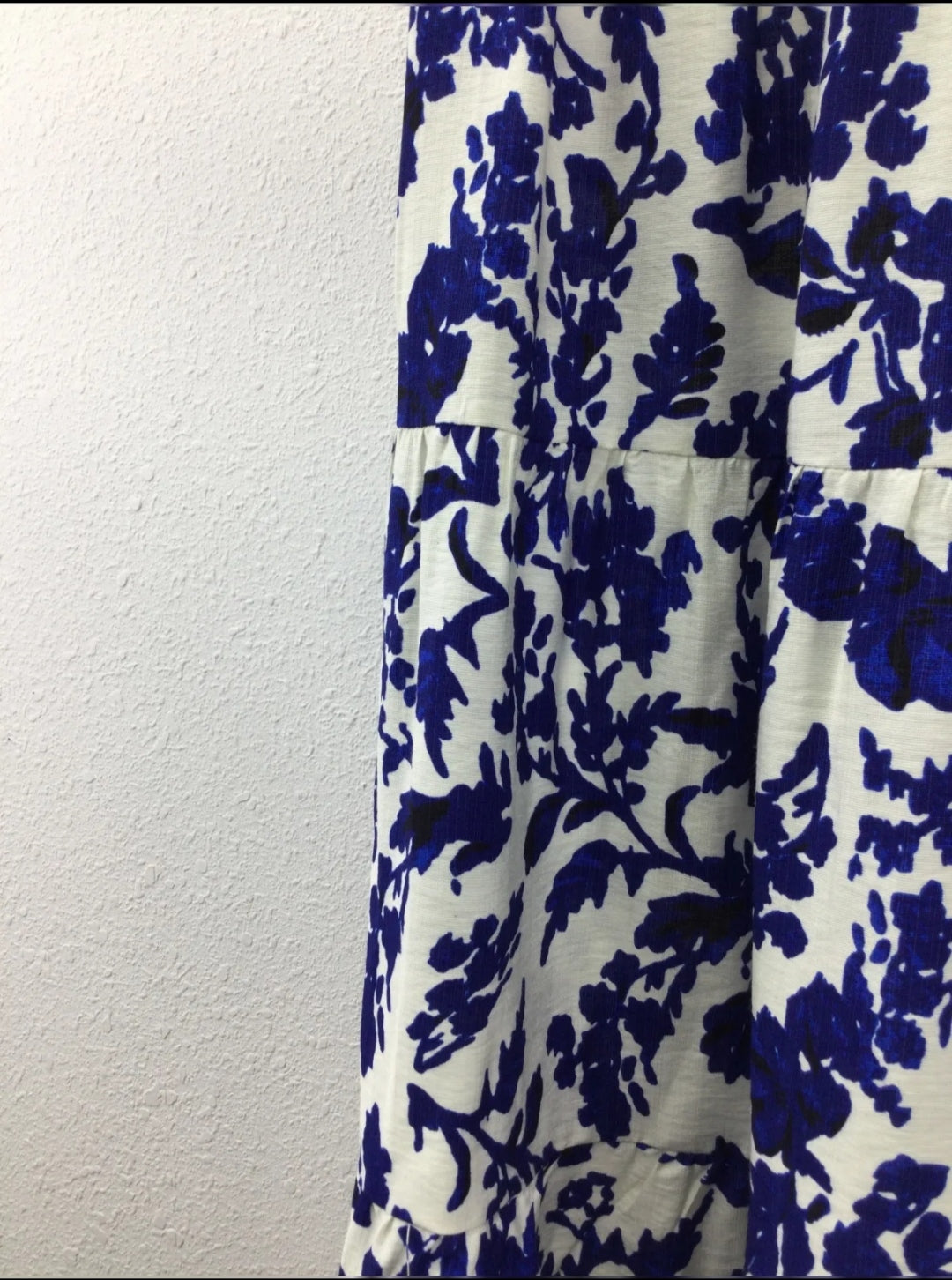 Jupe longue bleu
