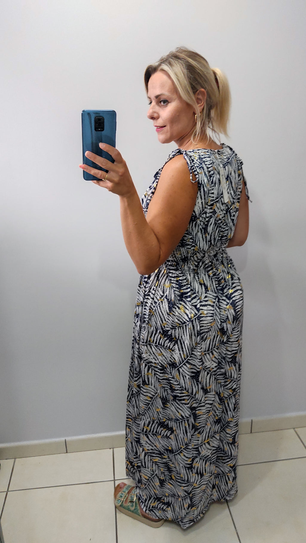 Robe magique longue