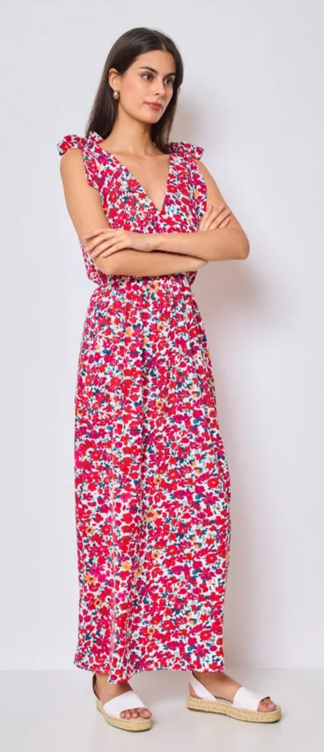 Robe fleurie