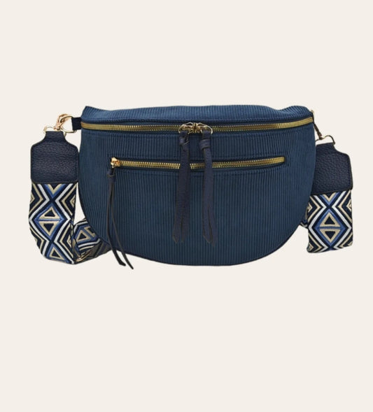 Sac banane Velour