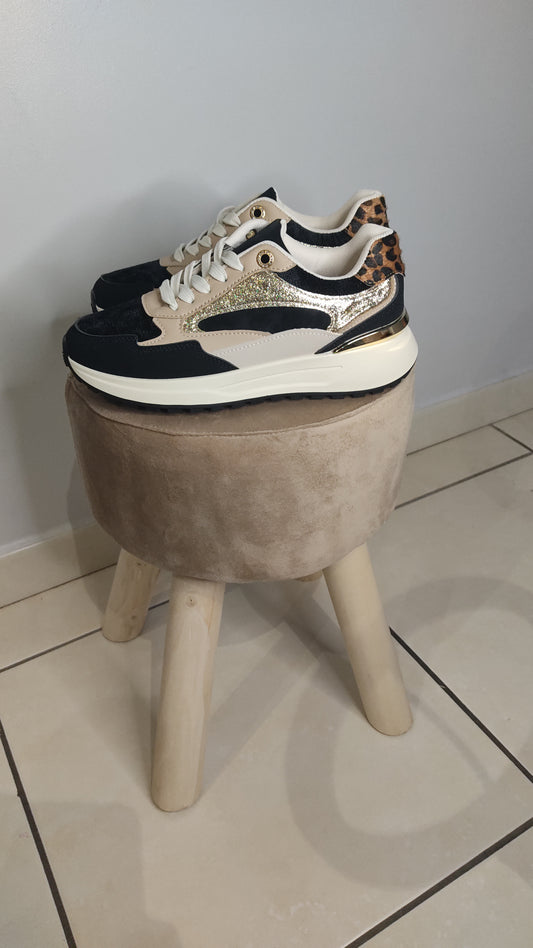 Baskets noir