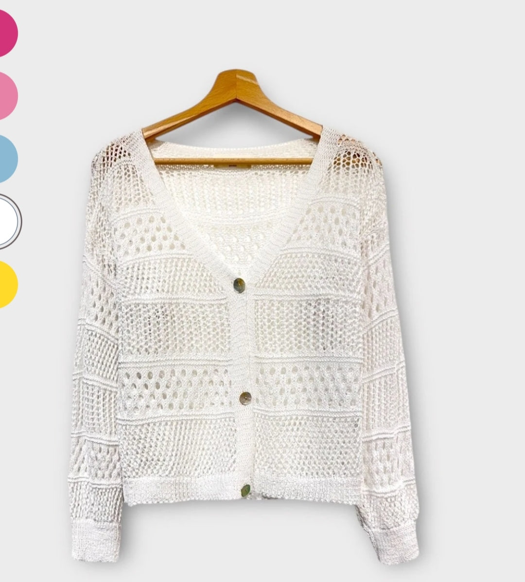 Gilet crochet
